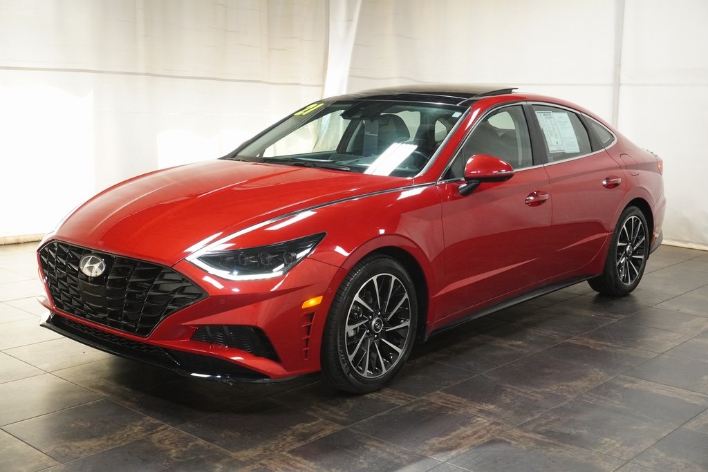 2021 Hyundai Sonata Limited photo 2
