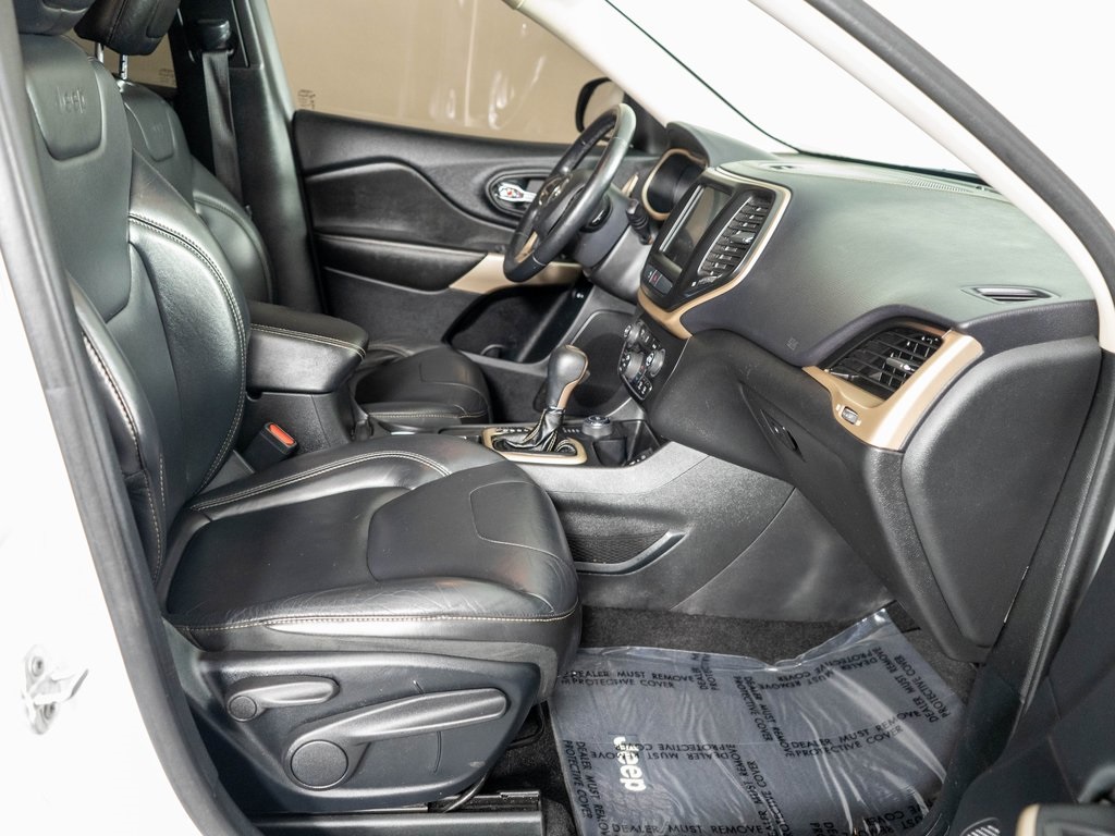 2018 Jeep Cherokee Limited photo 8