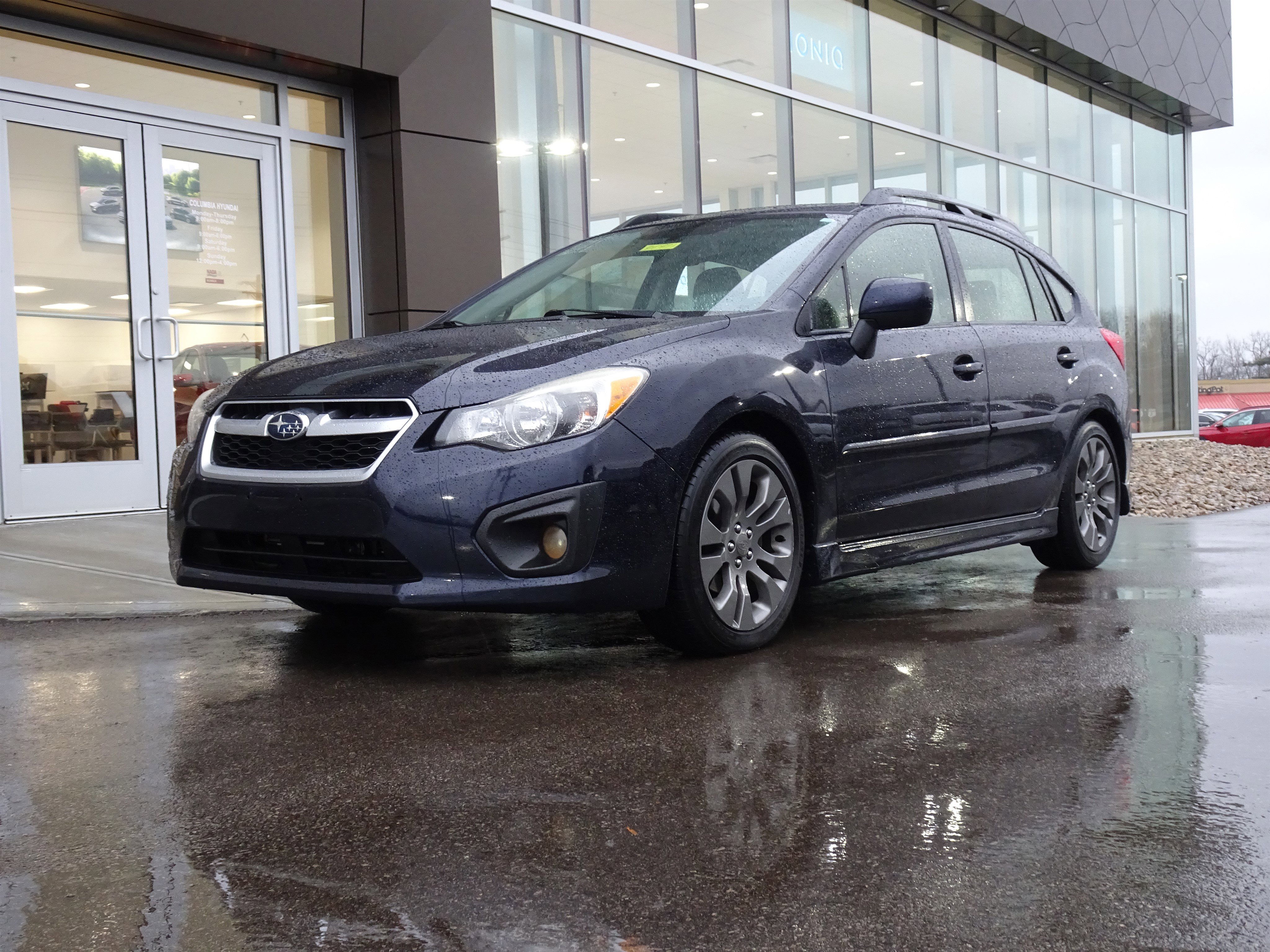 2014 Subaru Impreza 2.0I Sport Premium's photo