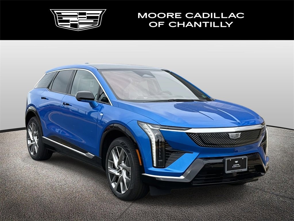 2026 Cadillac OPTIQ Luxury's photo