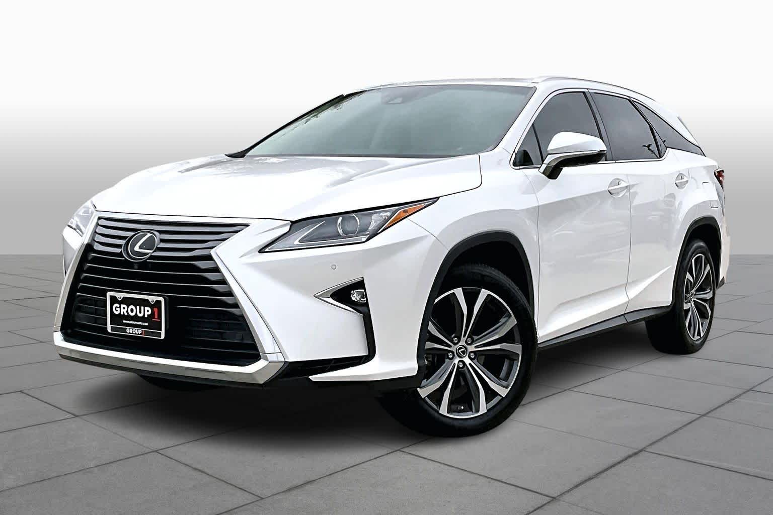 2019 Lexus RX 350's photo