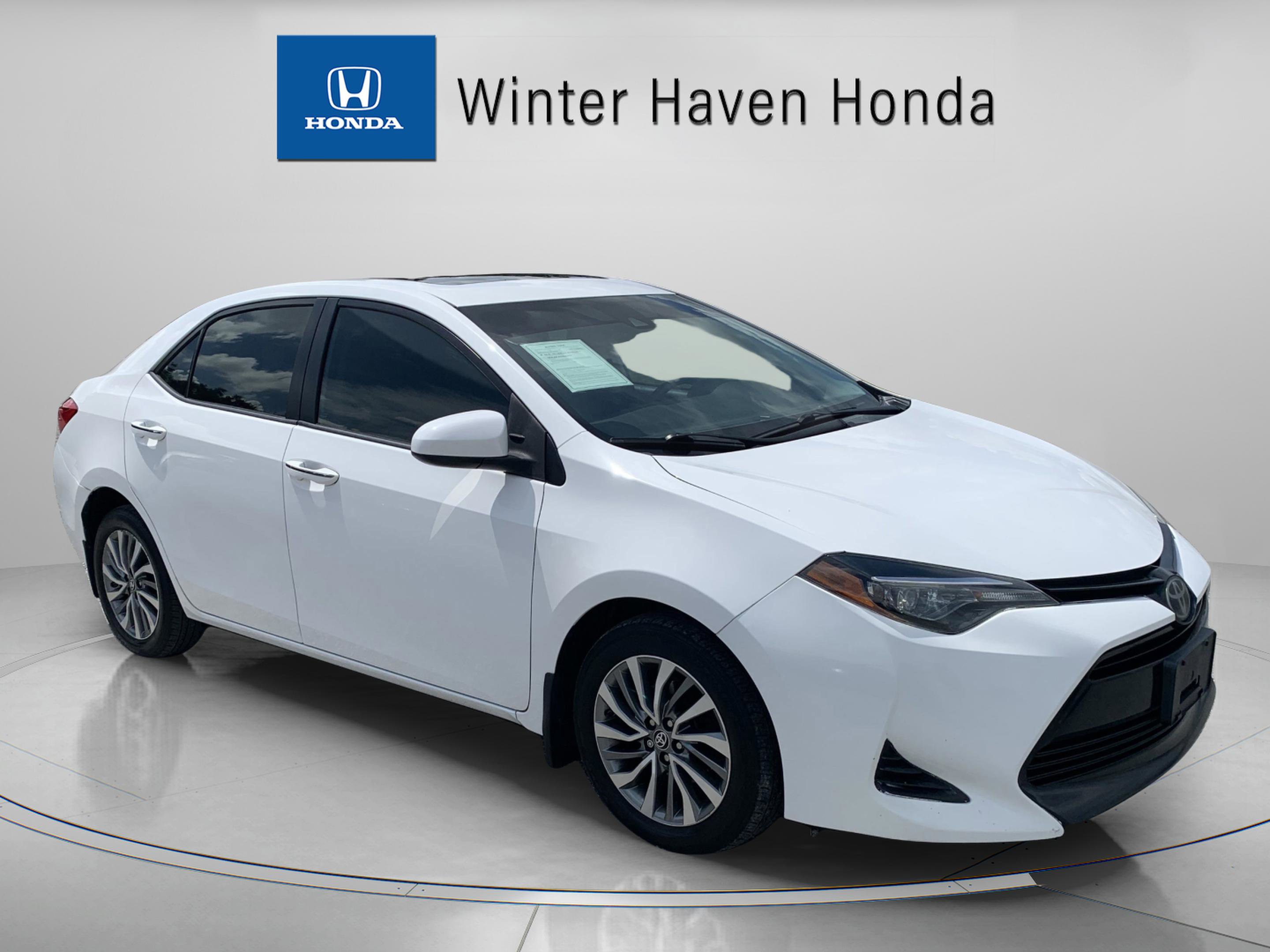 2019 Toyota Corolla Sedan