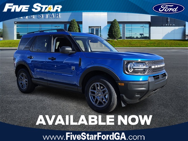 2025 Ford Bronco Sport Big Bend's photo