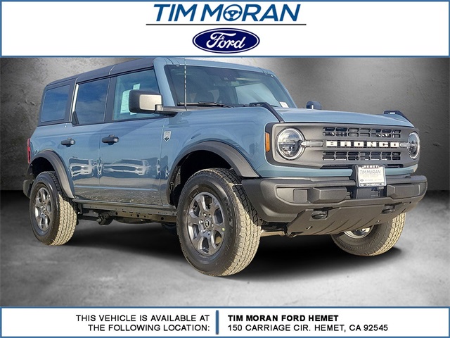 2025 Ford Bronco 4-Door Big Bend's photo