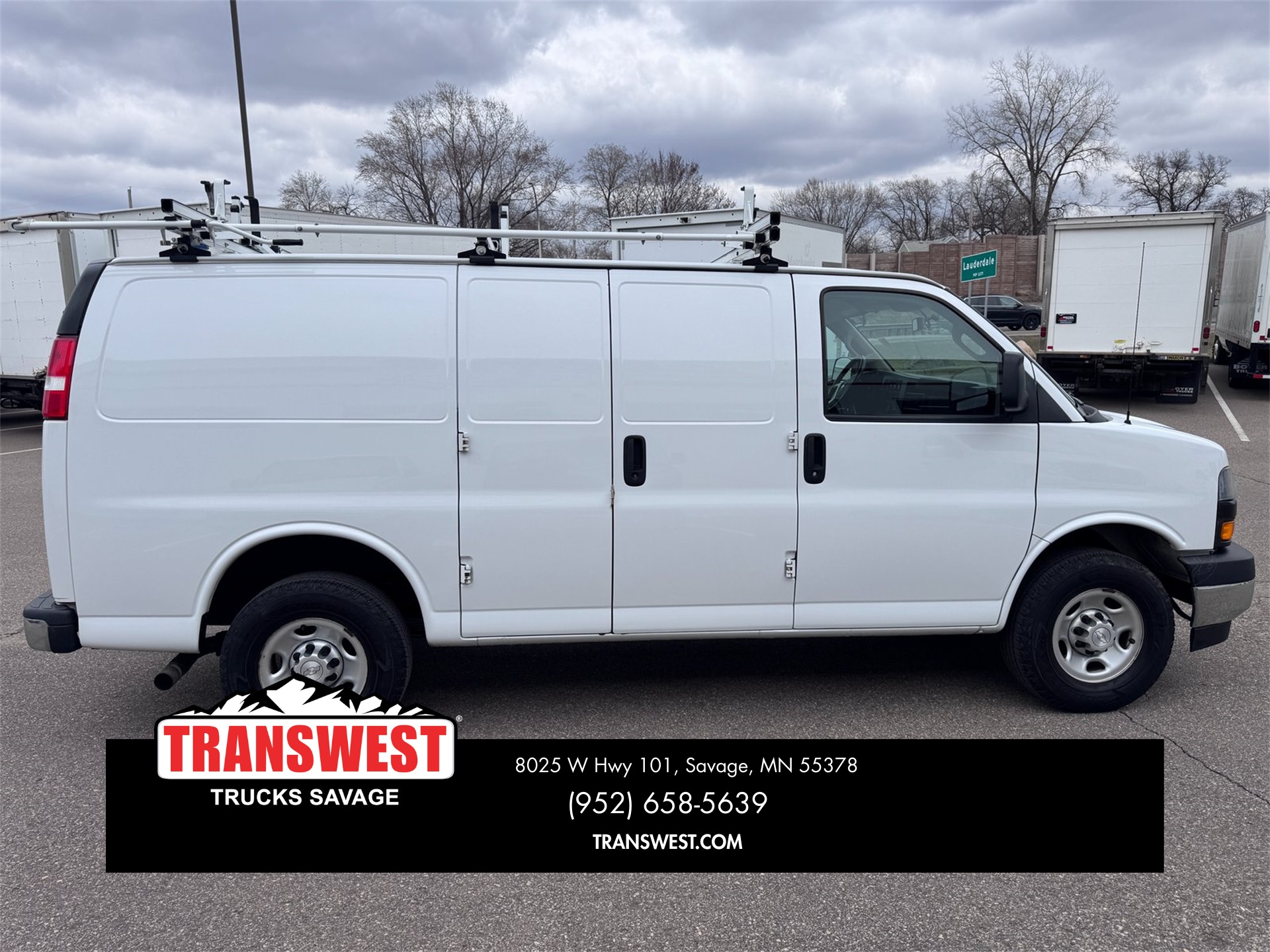 2018 Chevrolet Express Cargo Van photo 6