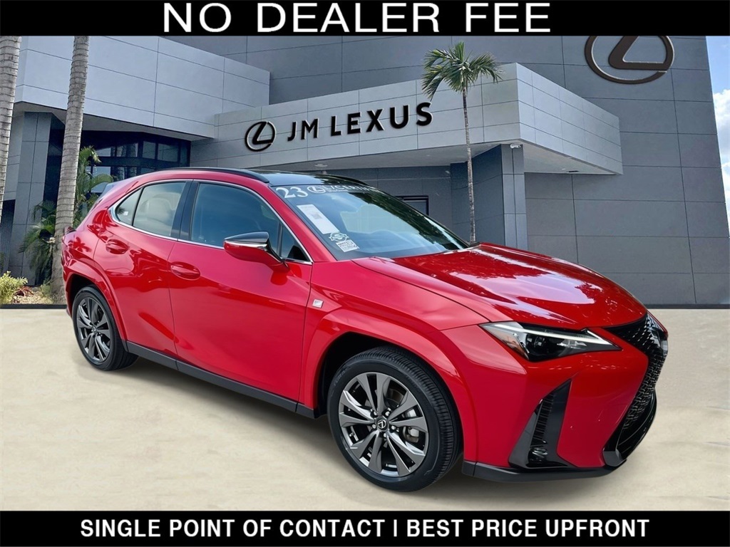 2023 Lexus UX Hybrid 250h F Sport Handling's photo