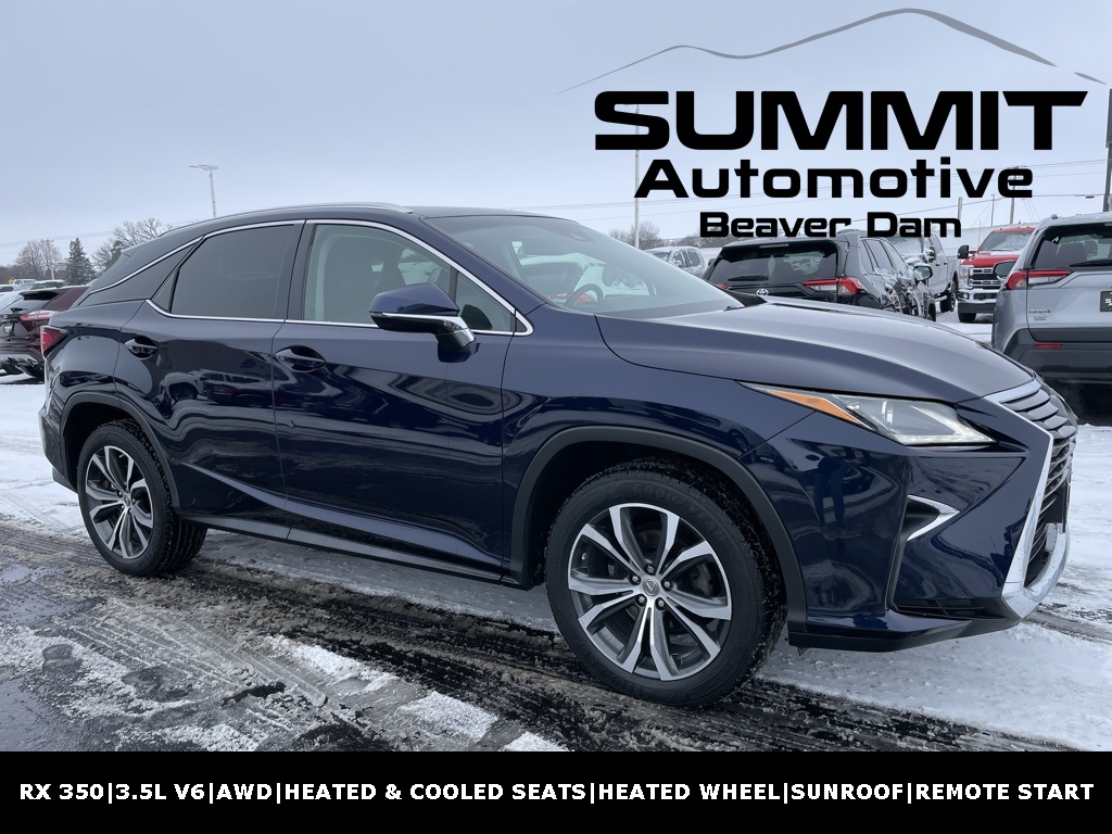 2017 Lexus RX 350's photo