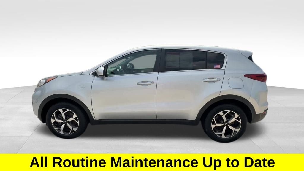 2022 Kia Sportage LX photo 2