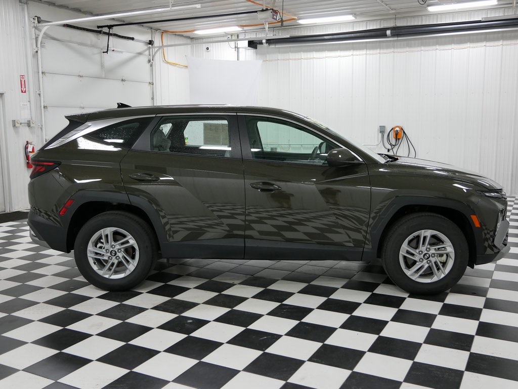 Certified 2025 Hyundai Tucson SE with VIN 5NMJACDE0SH456687 for sale in Rochester, Minnesota