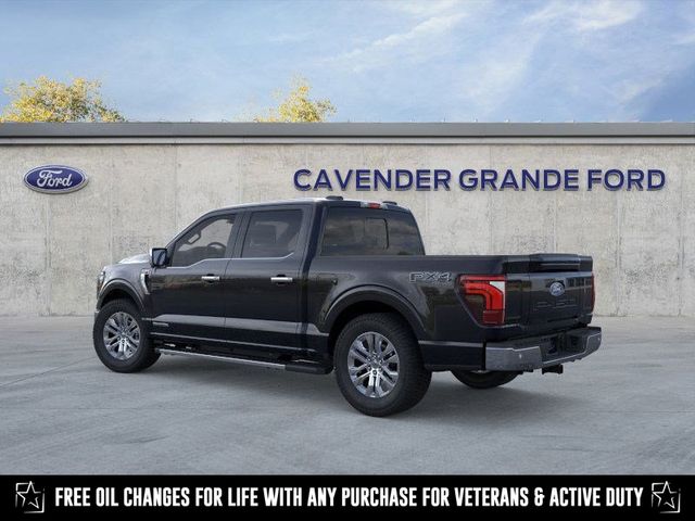 2025 Ford F-150 Lariat photo 4