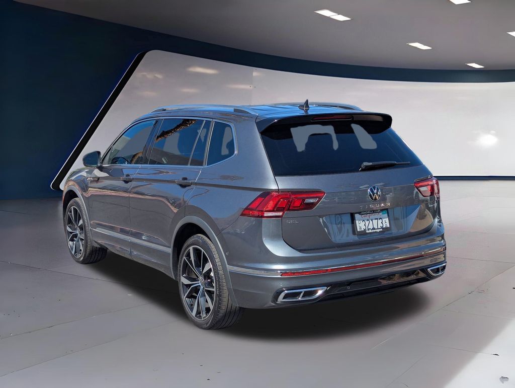 2022 Volkswagen Tiguan SEL Premium R-Line photo 4