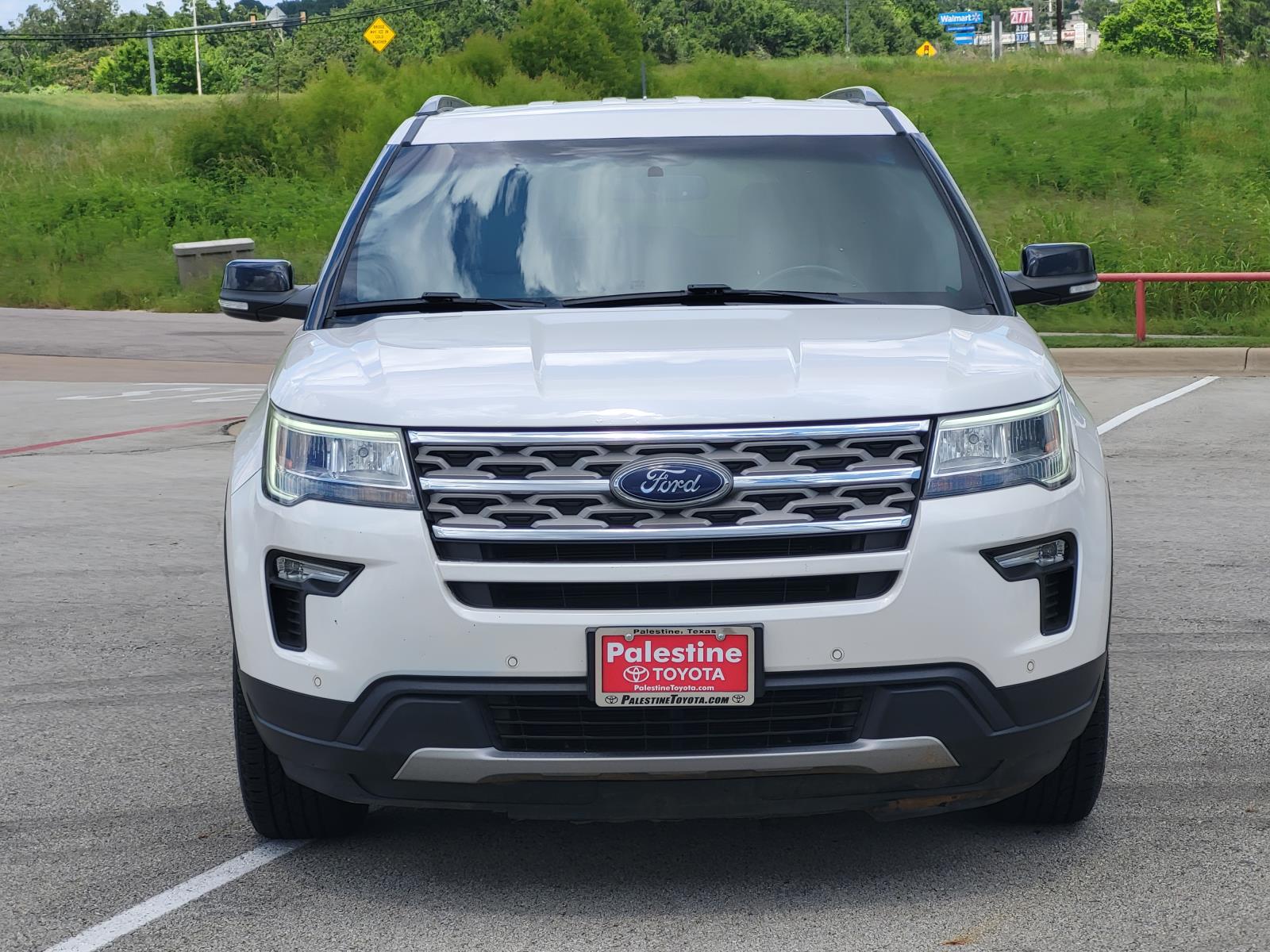 Used 2018 Ford Explorer XLT with VIN 1FM5K7D81JGB42595 for sale in Palestine, TX