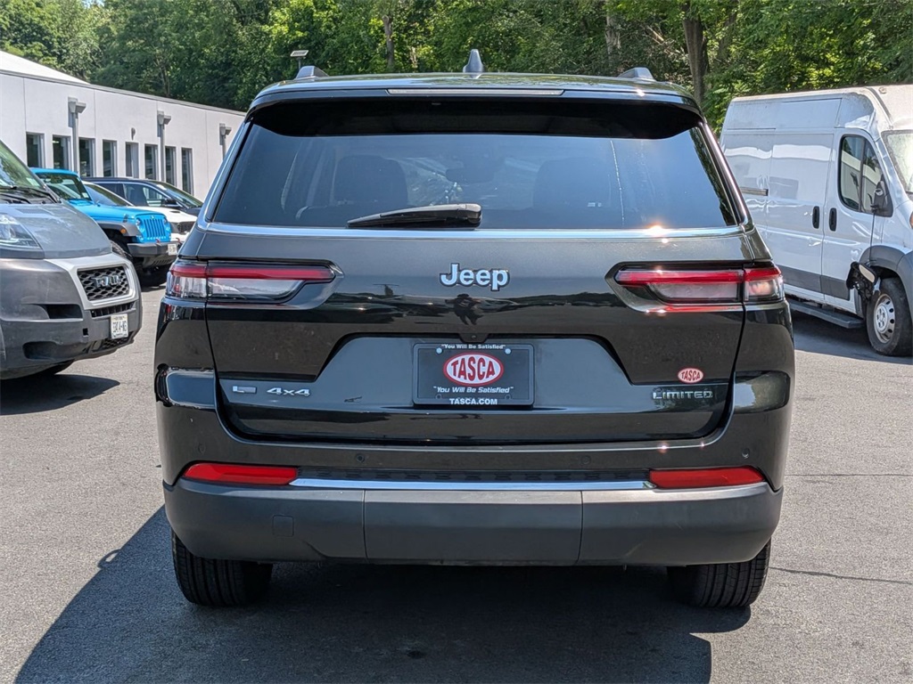 2022 Jeep Grand Cherokee Limited photo 4