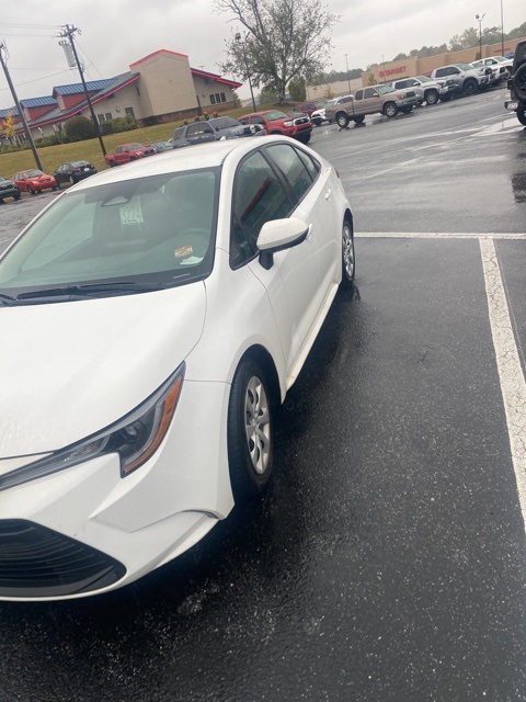 Used 2024 Toyota Corolla LE with VIN 5YFB4MDE0RP090490 for sale in Northfield, Minnesota