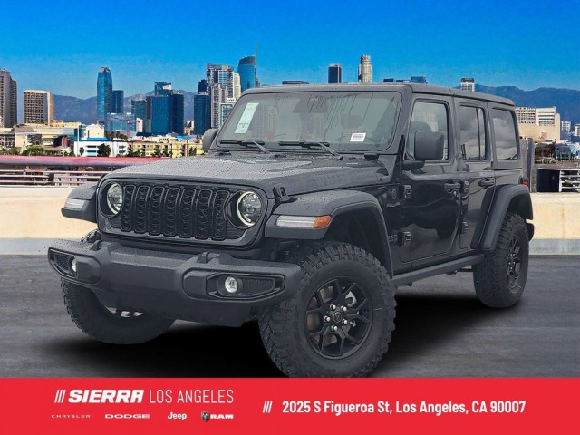 2026 Jeep Wrangler 4-Door Willys's photo