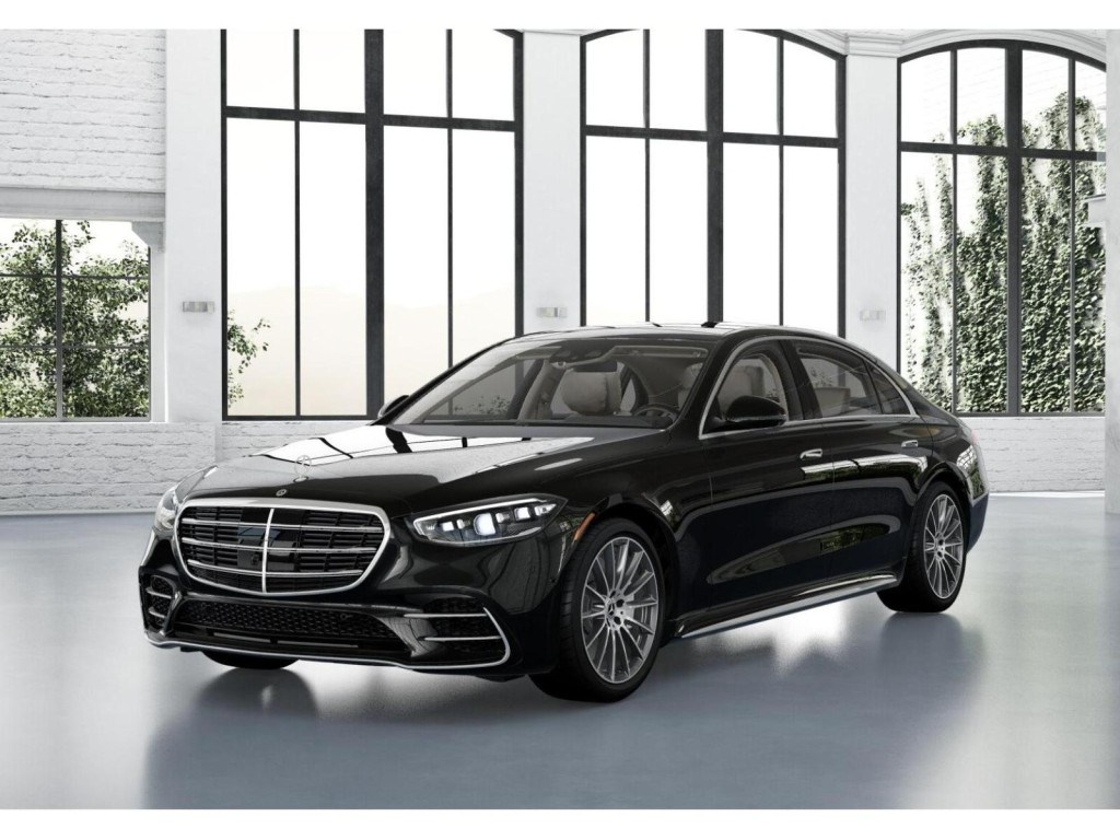 2025 Mercedes Benz S 580 4MATIC photo 38