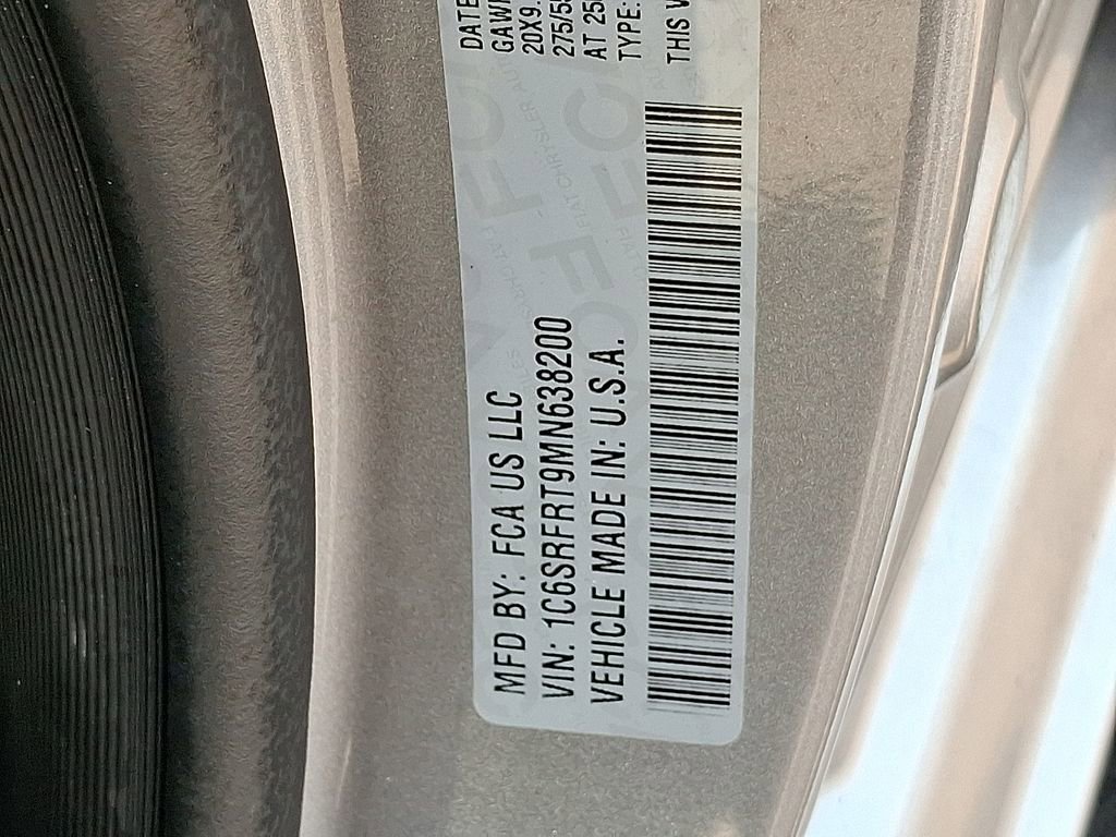 2021 Ram 1500 Laramie photo 30