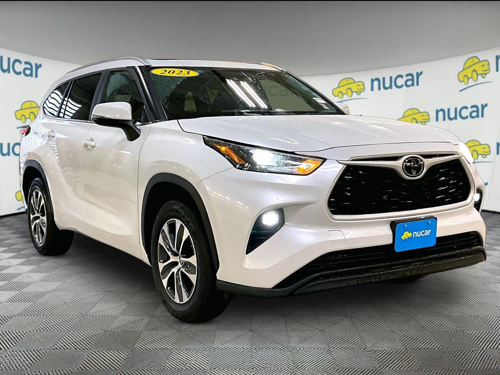 2023 Toyota Highlander XLE