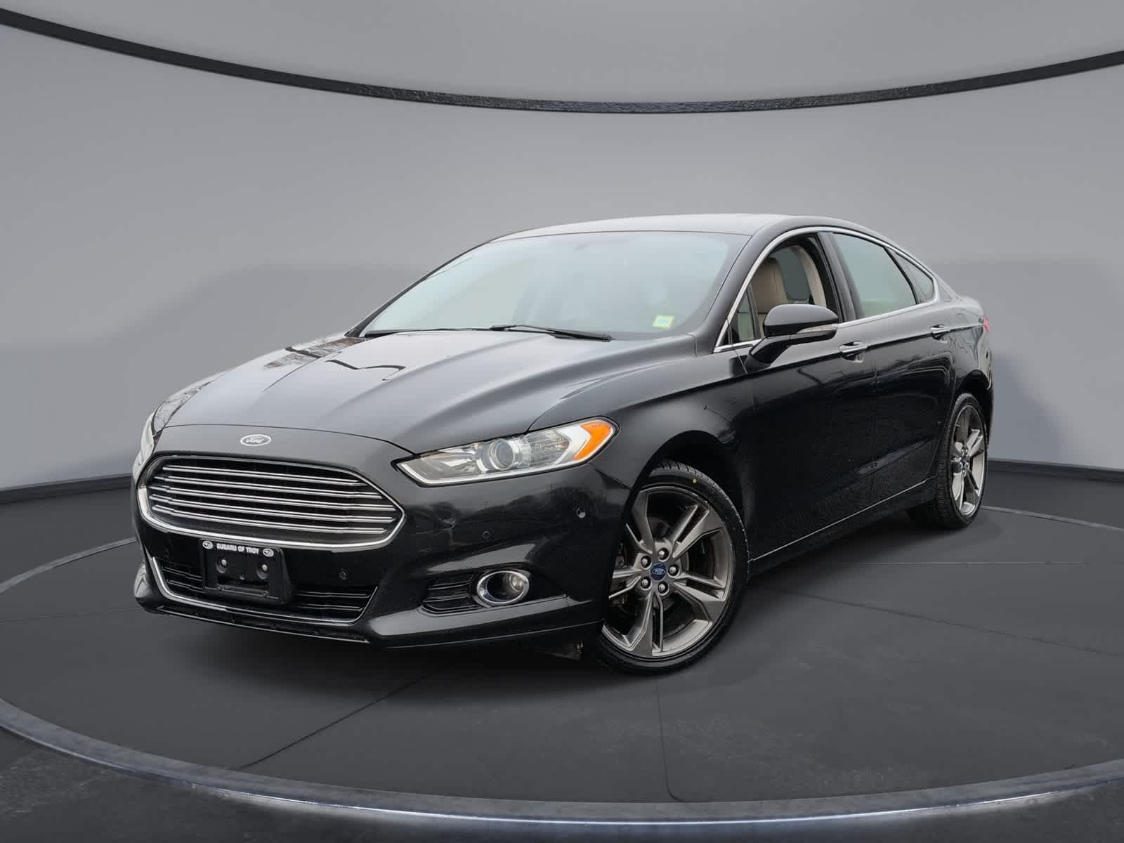 2015 Ford Fusion Titanium's photo