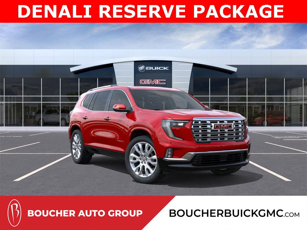 2026 GMC Acadia Denali's photo