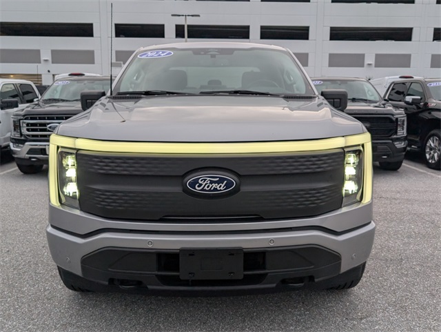 Used 2024 Ford F-150 Lightning Flash with VIN 1FTVW3L72RWG07879 for sale in Delray Beach, FL