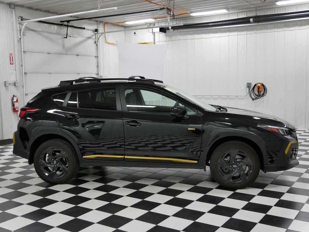 Used 2024 Subaru Crosstrek Sport with VIN 4S4GUHF61R3807146 for sale in Rochester, Minnesota