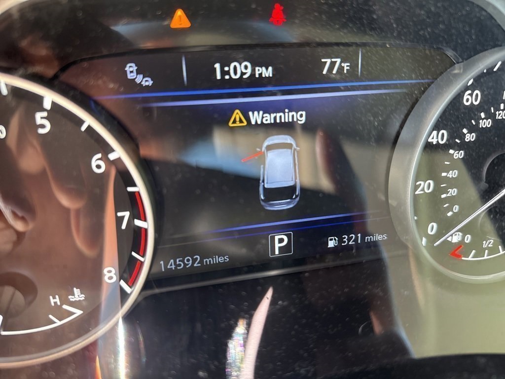 2024 Nissan Murano SV photo 3