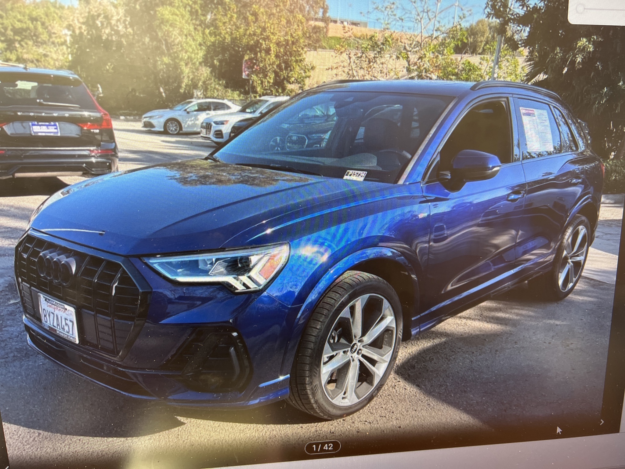 2022 Audi Q3 S Line Premium Plus