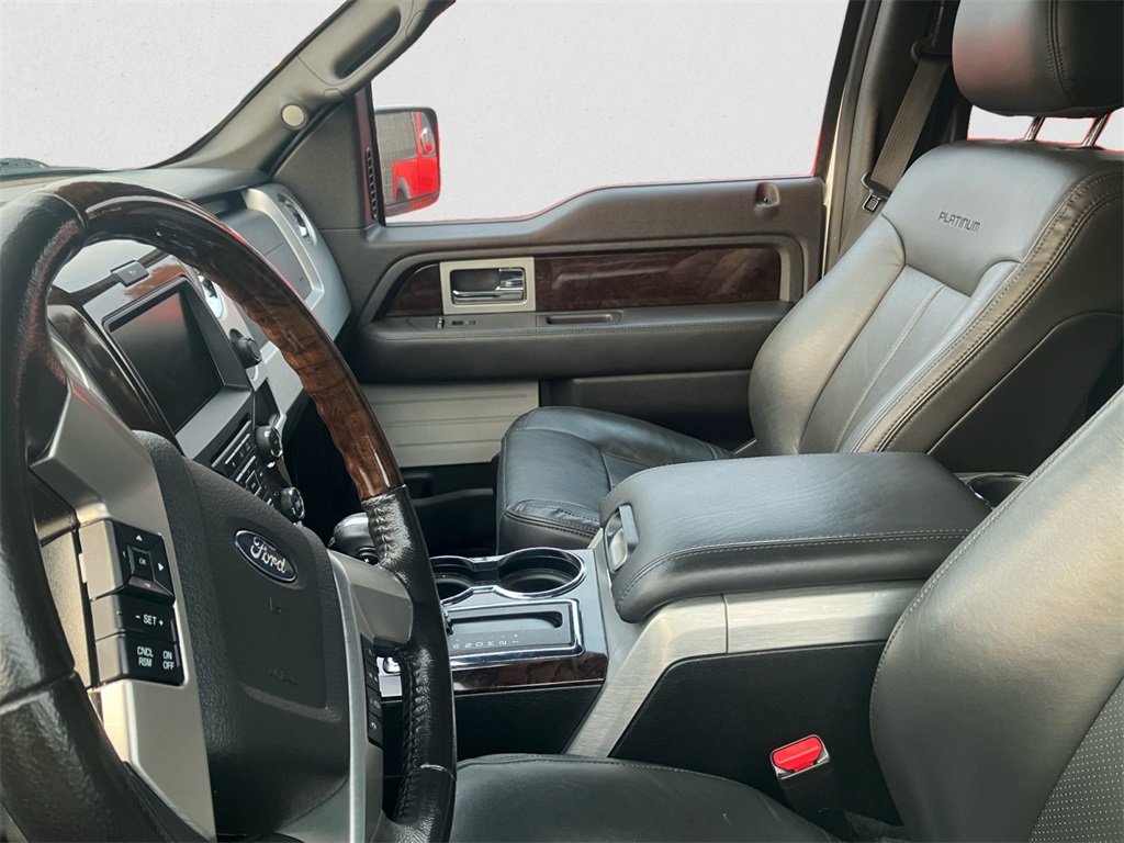 2014 Ford F-150 Platinum photo 3