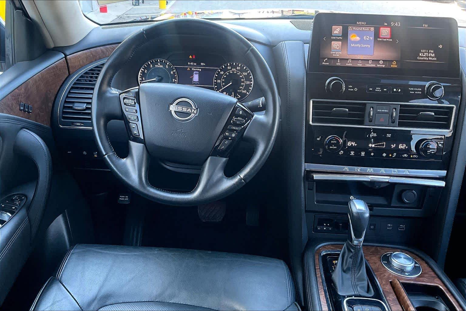 2024 Nissan Armada SL photo 3