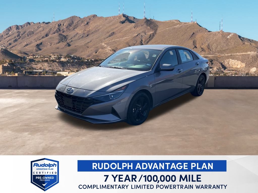 2021 Hyundai Elantra SEL