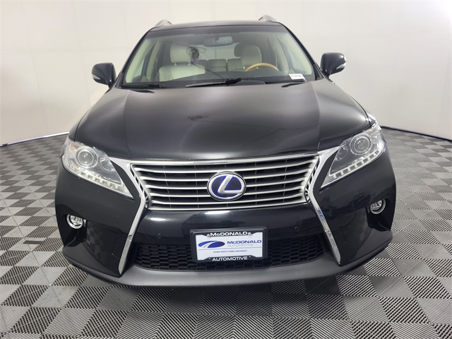 2015 Lexus RX 450h photo 2