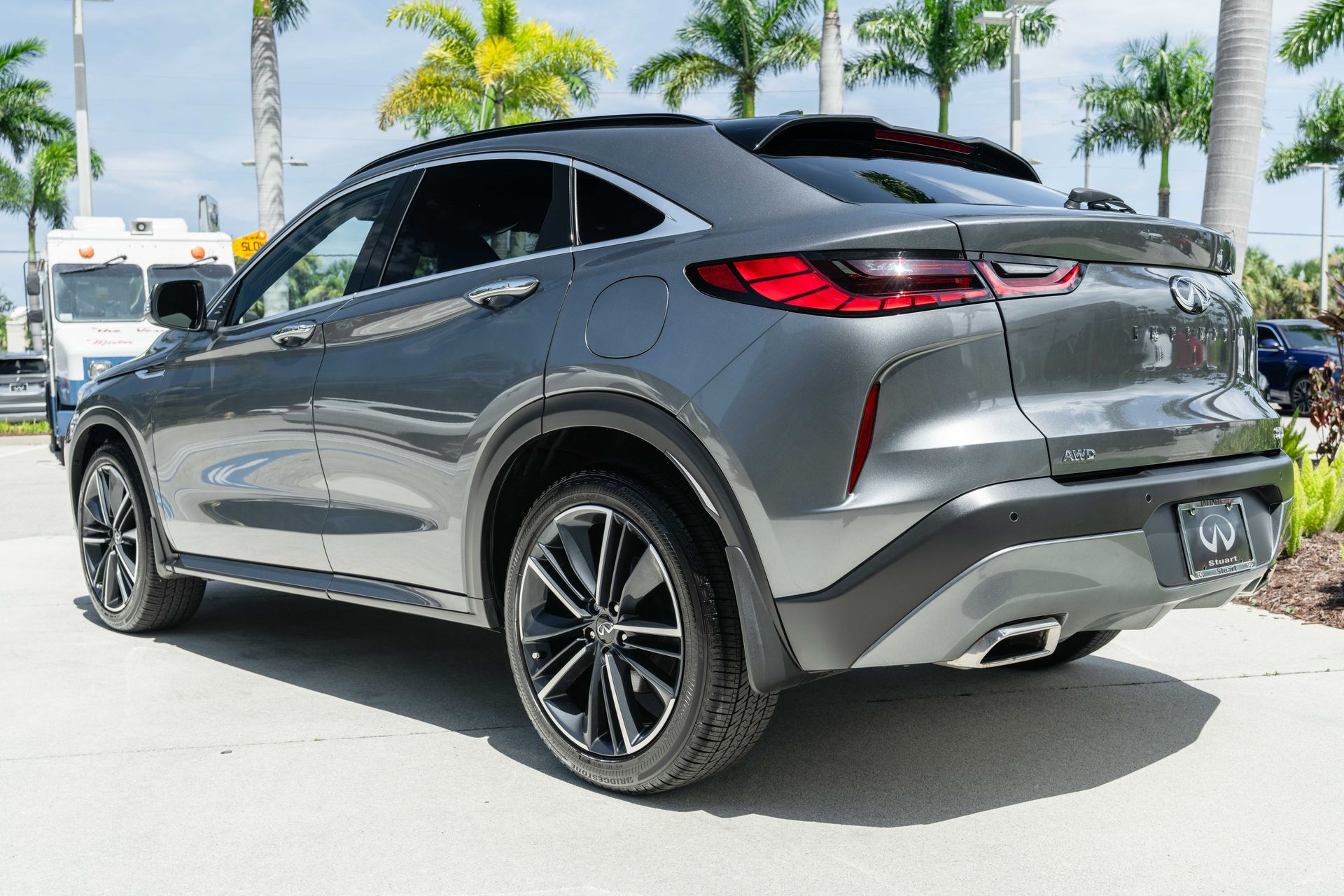 2025 Infiniti QX55 Luxe photo 19