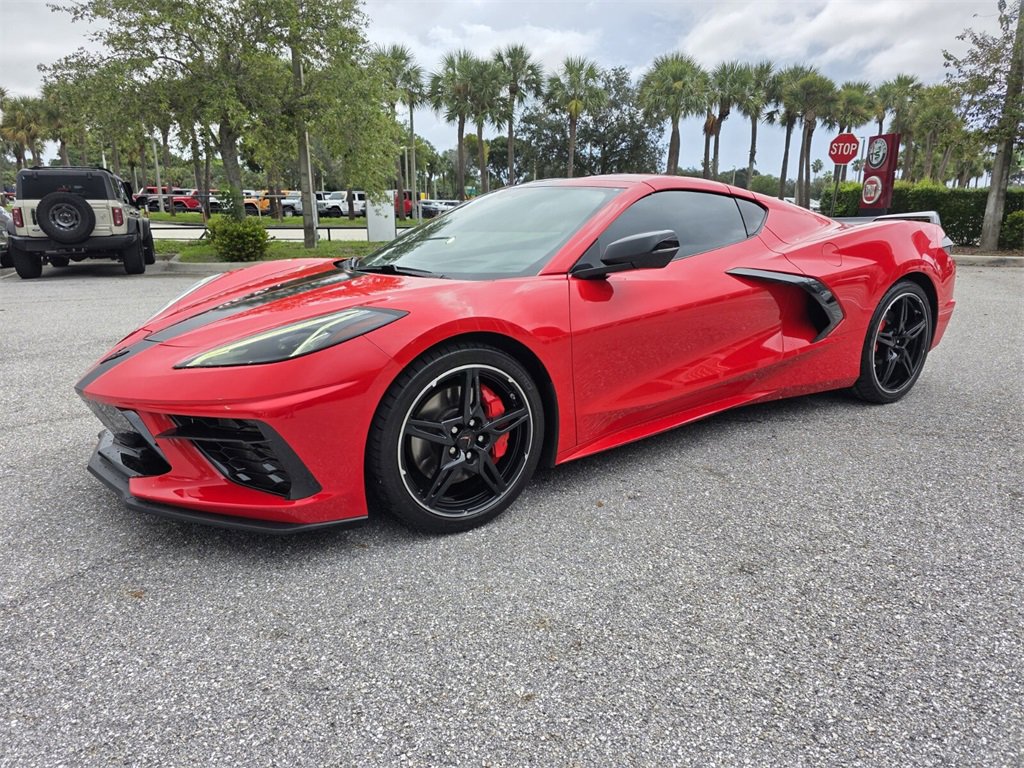 2021 Chevrolet Corvette Stingray 3LT photo 8