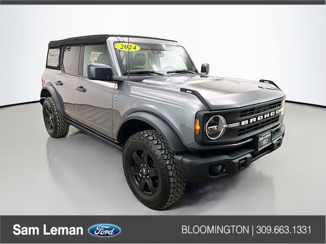 2024 Ford Bronco 4-Door Black Diamond