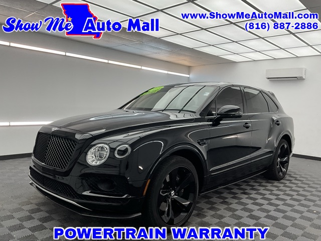 2018 Bentley Bentayga Base's photo