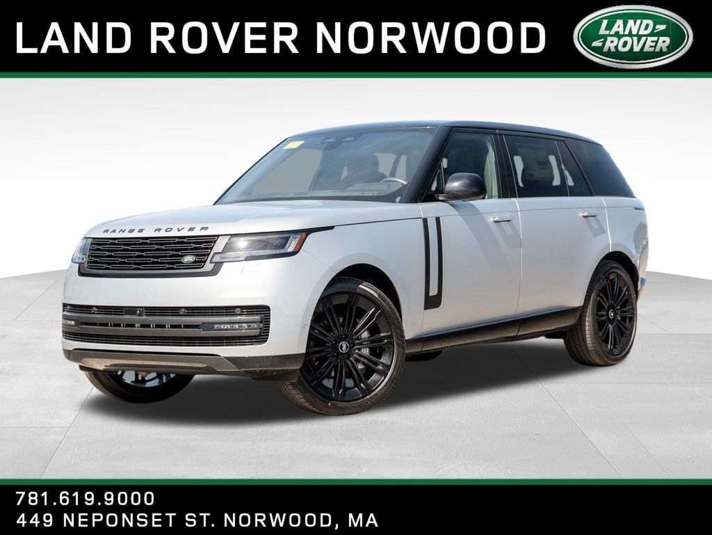 St randberg RAS6 New 2025 Land Rover Range Rover SE SUV in Norwood #SA299864