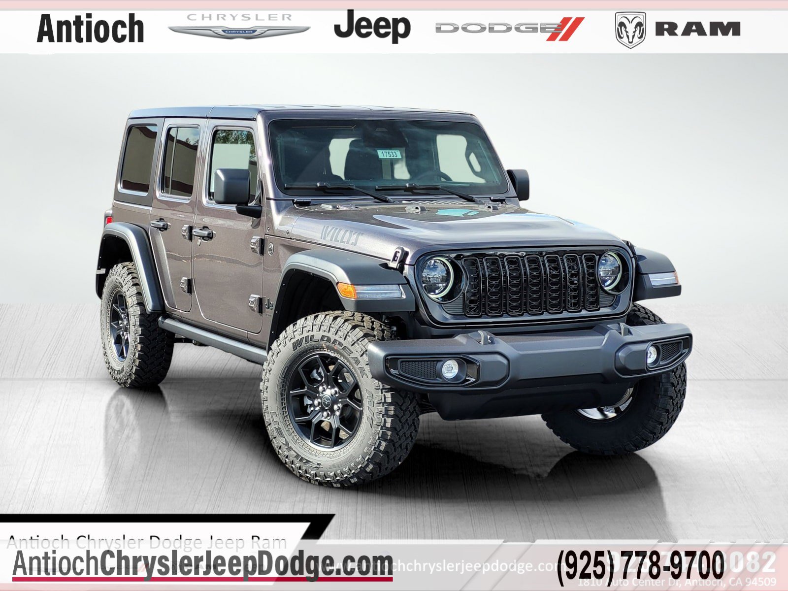 2026 Jeep Wrangler 4-Door Willys's photo