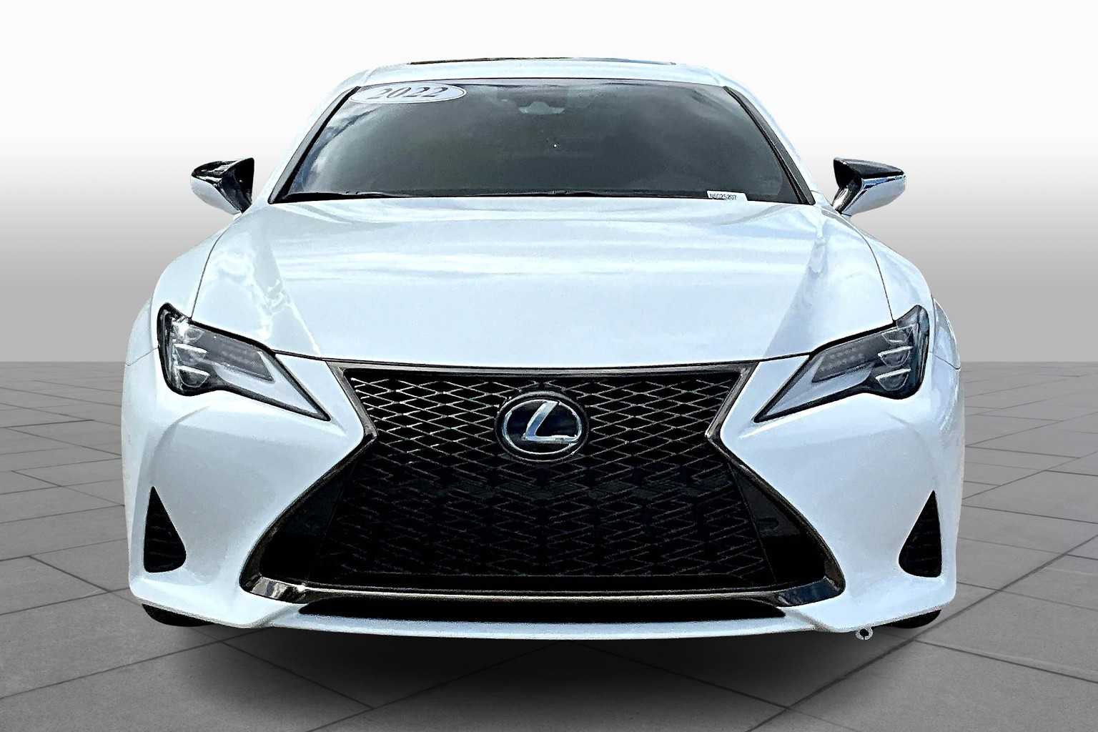 2022 Lexus RC 350 F SPORT photo 3