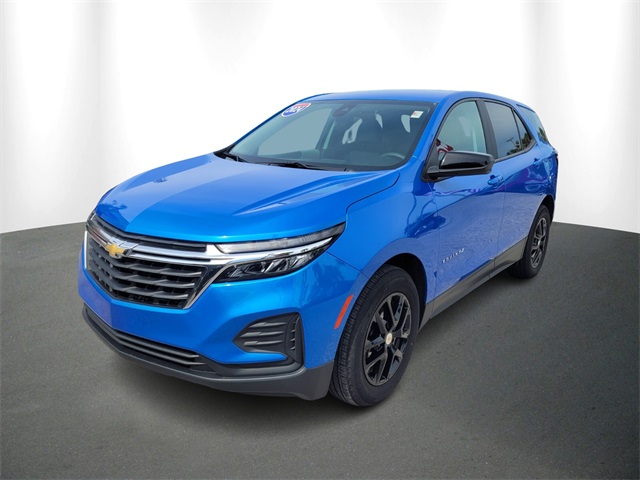 Used 2024 Chevrolet Equinox LS with VIN 3GNAXHEG1RL122992 for sale in Lutz, FL