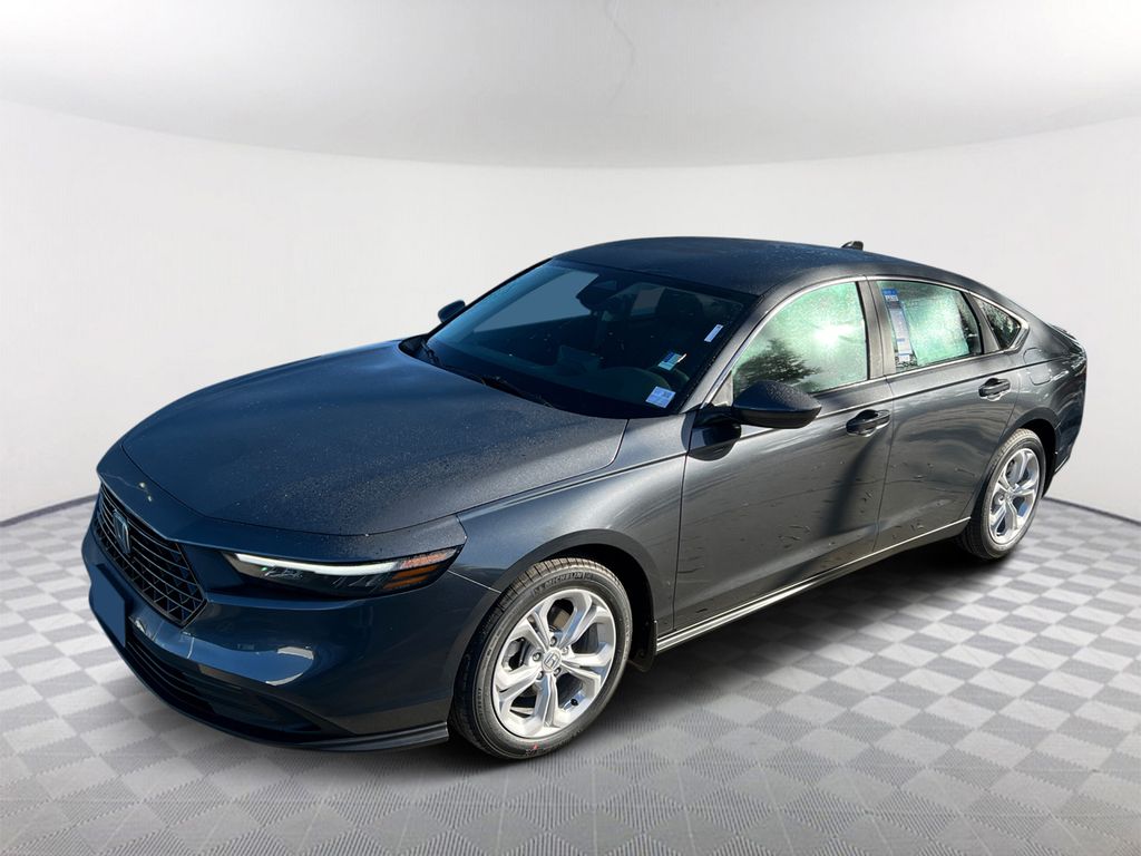 2025 Honda Accord LX photo 3