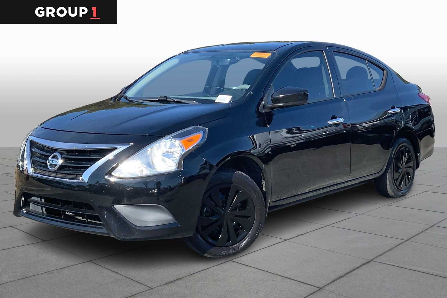 2019 Nissan Versa Sedan SV