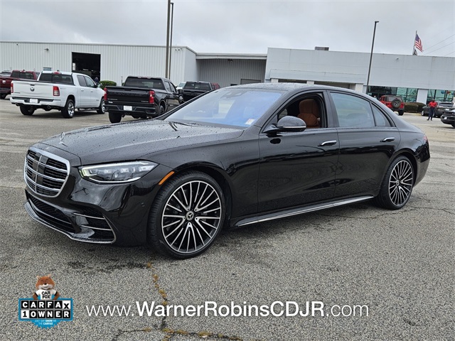 2023 Mercedes Benz S 500 4MATIC photo 3