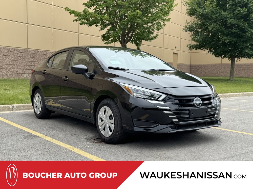 2025 Nissan Versa Sedan