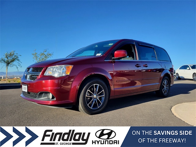 2017 Dodge Grand Caravan