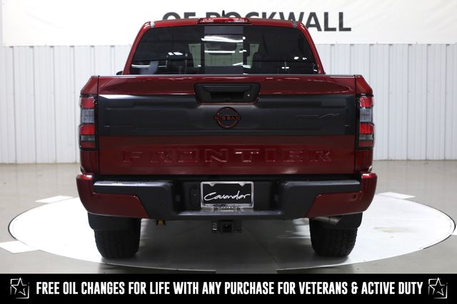 2025 Nissan Frontier PRO-4X photo 5