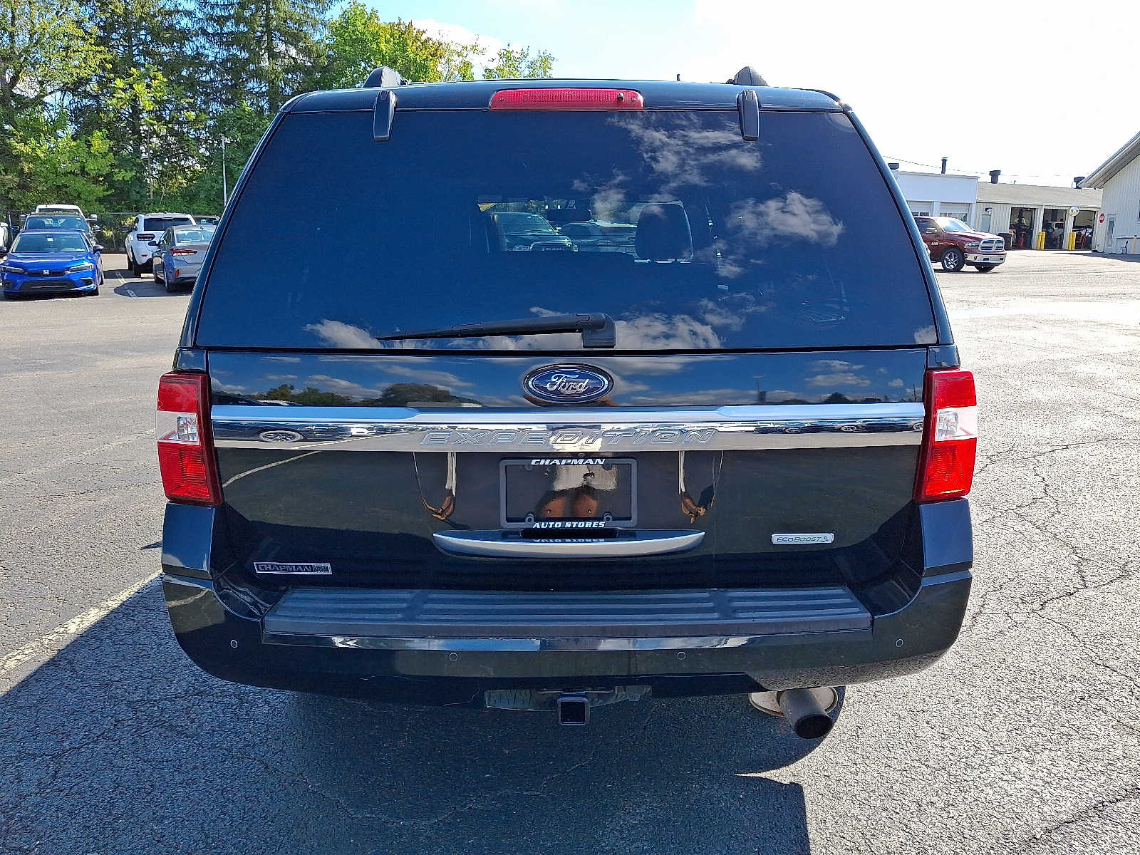 2016 Ford Expedition Platinum photo 5