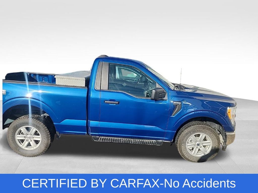 Used 2022 Ford F-150 XL with VIN 1FTMF1EPXNKD19204 for sale in Northfield, Minnesota