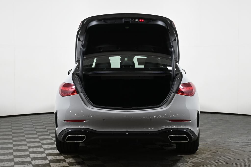 2025 Mercedes Benz C 300 4MATIC photo 27