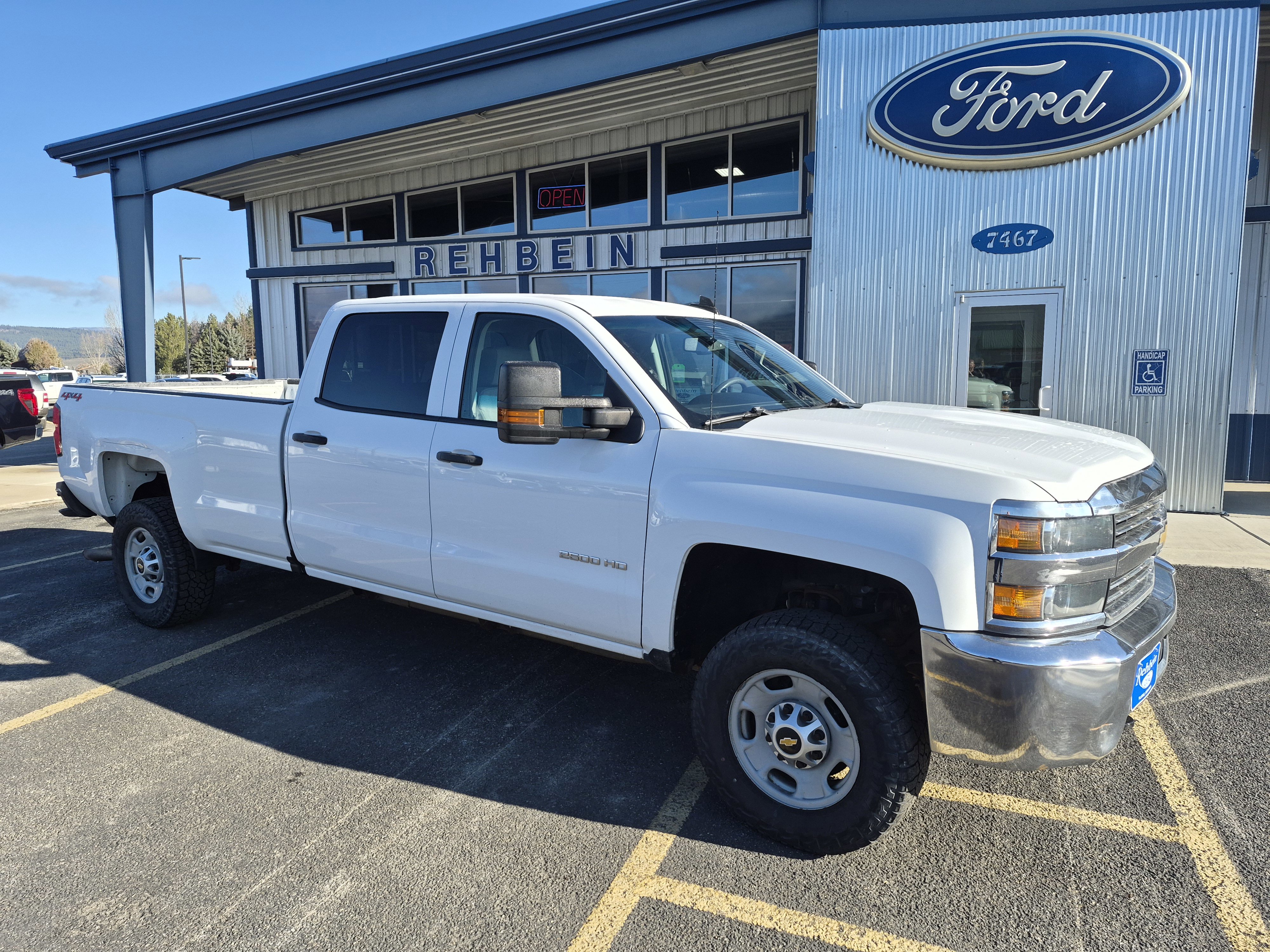 2017 Chevrolet Silverado 2500HD Work Truck